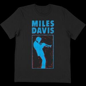 Miles Davis _Chronicle_ T-Shirt Black
